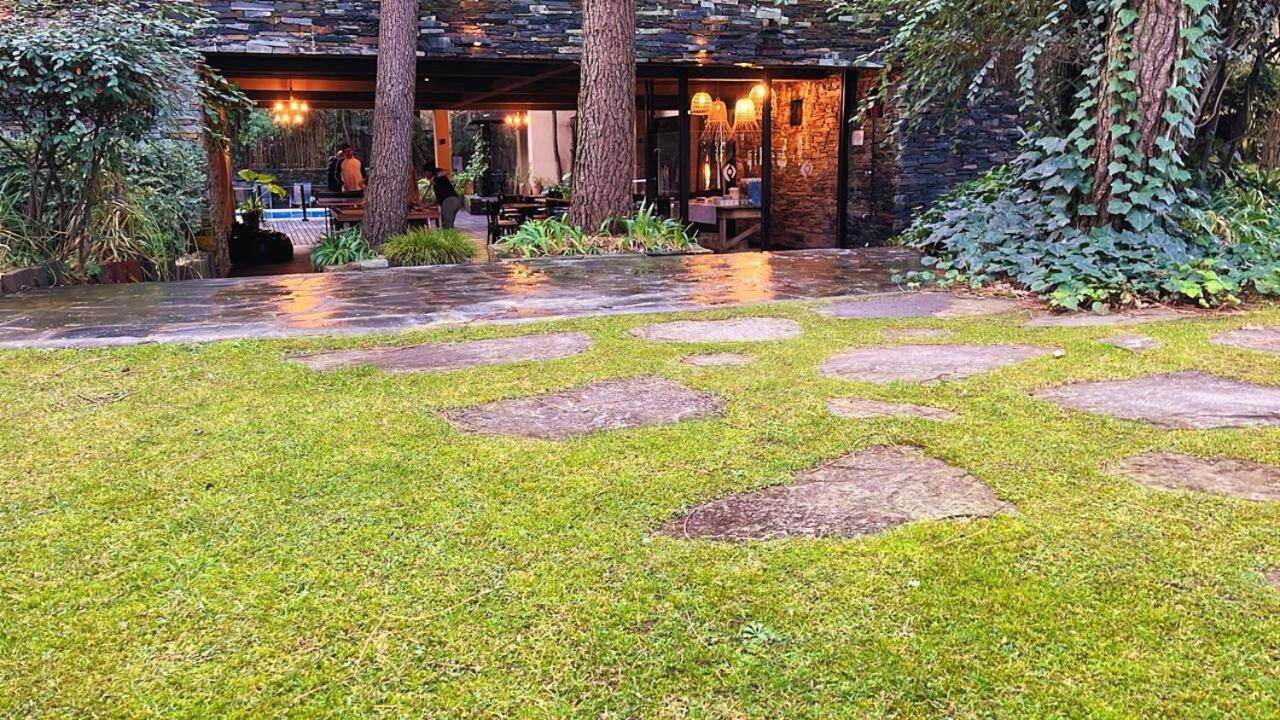 Sonidos Del Bosque Aparthotel Mar de Las Pampas Exterior foto