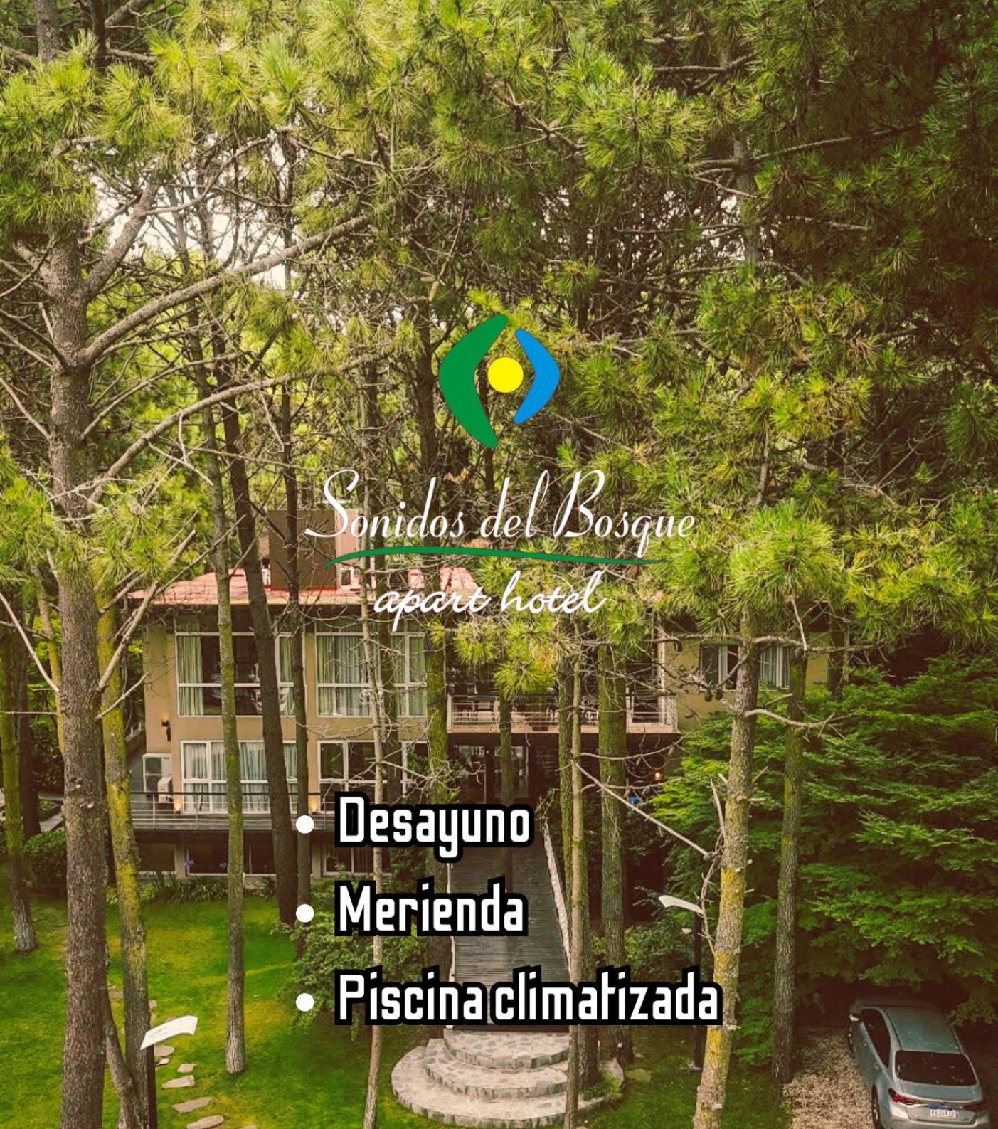 Sonidos Del Bosque Aparthotel Mar de Las Pampas Exterior foto