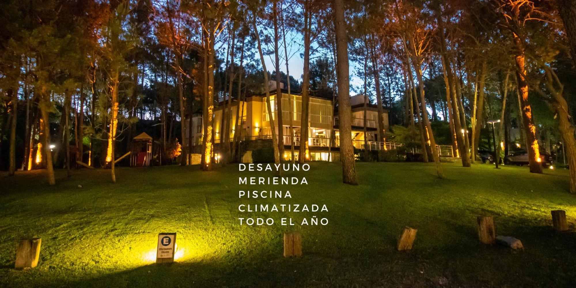 Sonidos Del Bosque Aparthotel Mar de Las Pampas Exterior foto